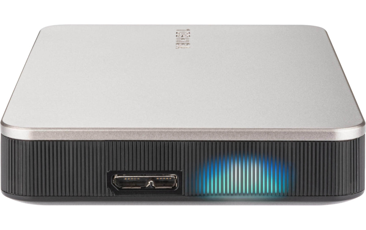 Toshiba Canvio Flex – 4 TB, 2,5", USB 3.2 Gen 1 (USB Typ-A), Silber