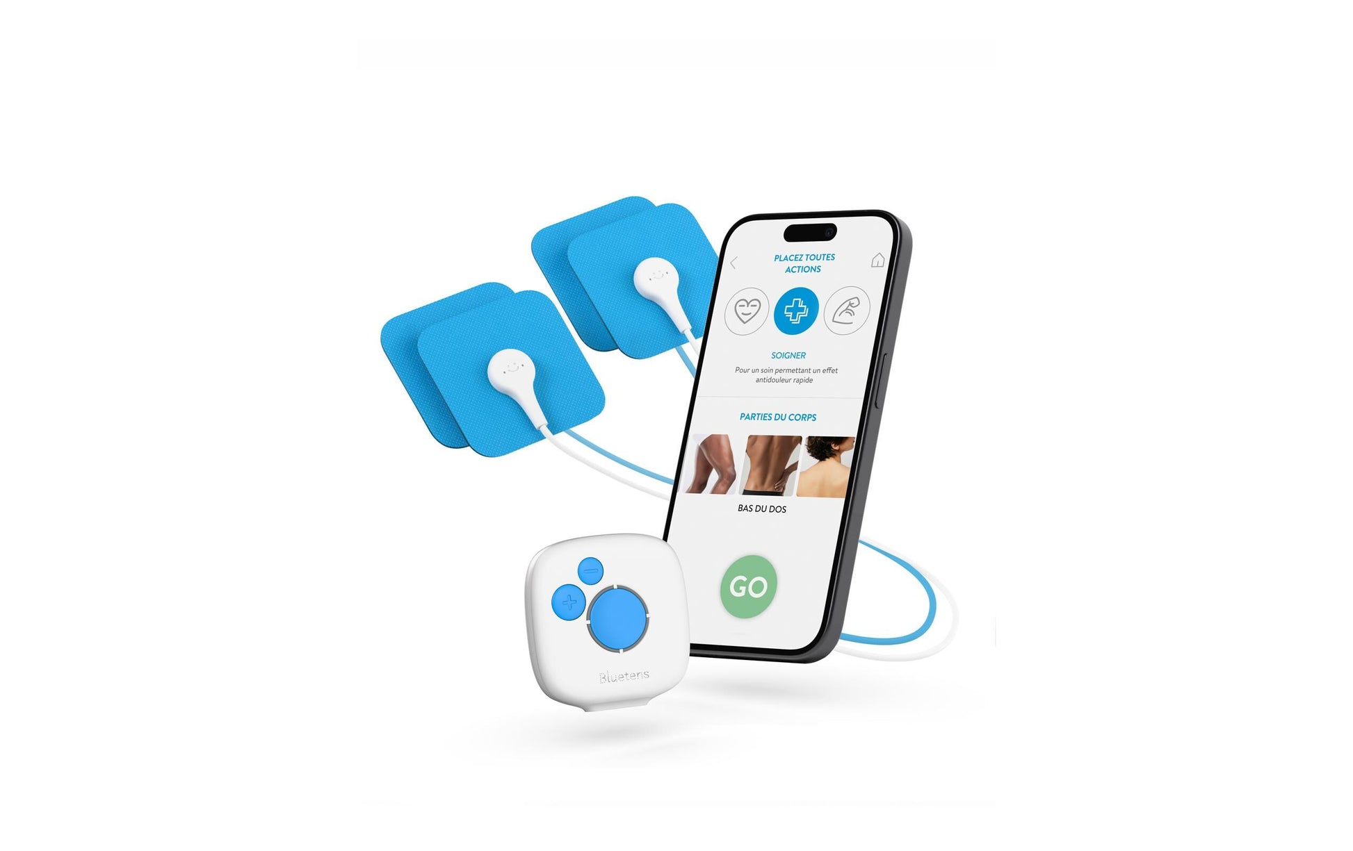 Bluetens Massagegerät (elektrisch) Classic 2 – TENS, EMS