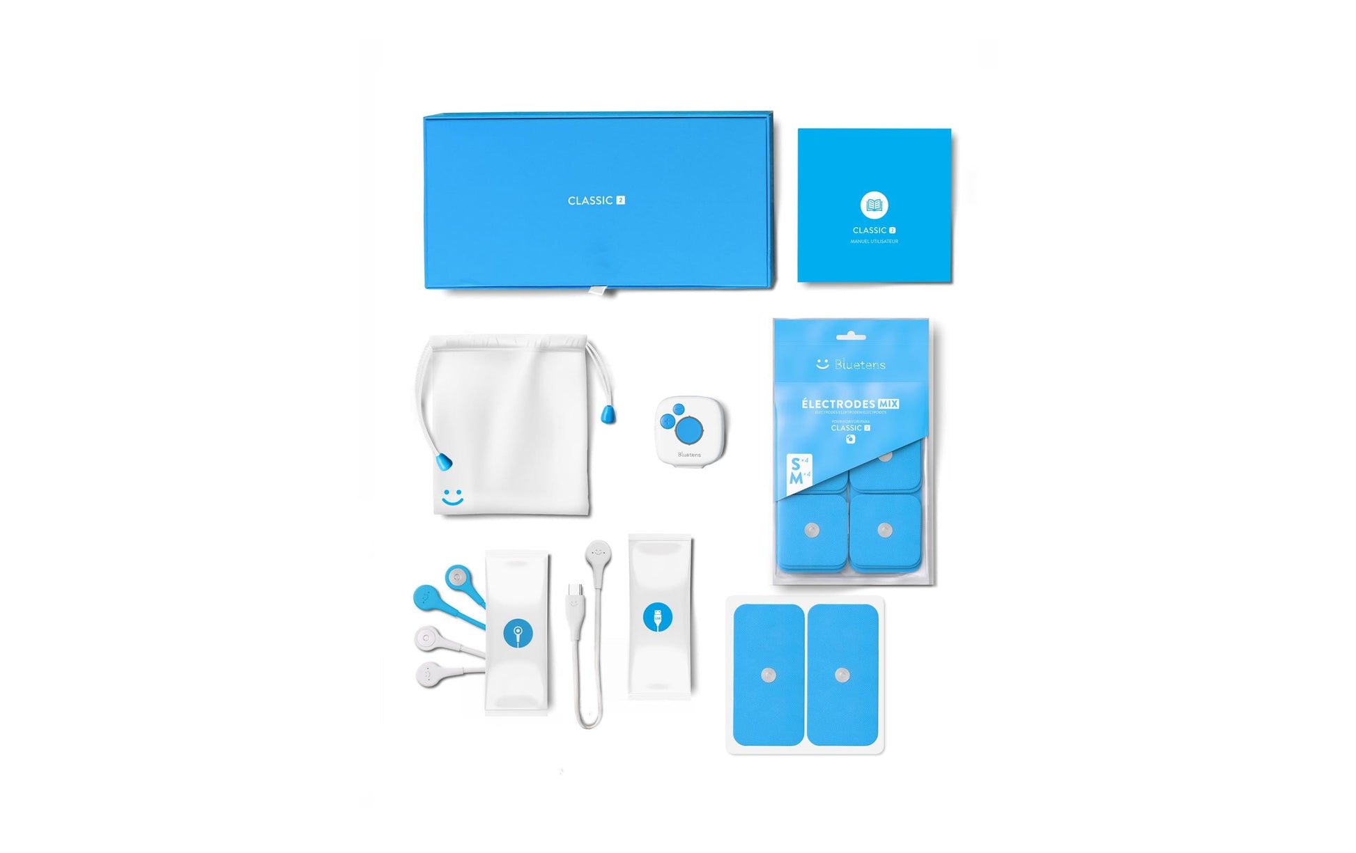 Bluetens Massagegerät (elektrisch) Classic 2 – TENS, EMS