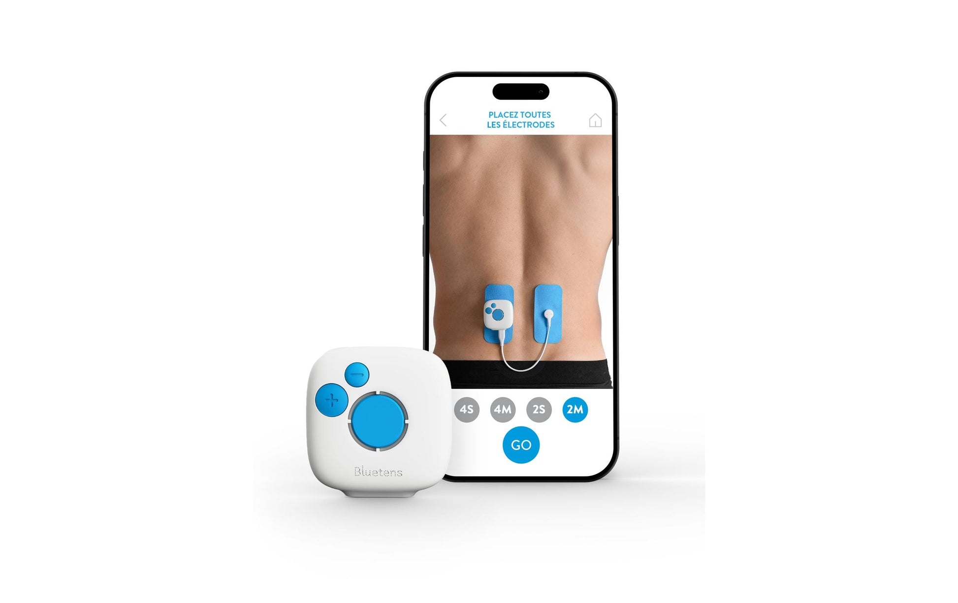 Bluetens Massagegerät (elektrisch) Classic 2 – TENS, EMS