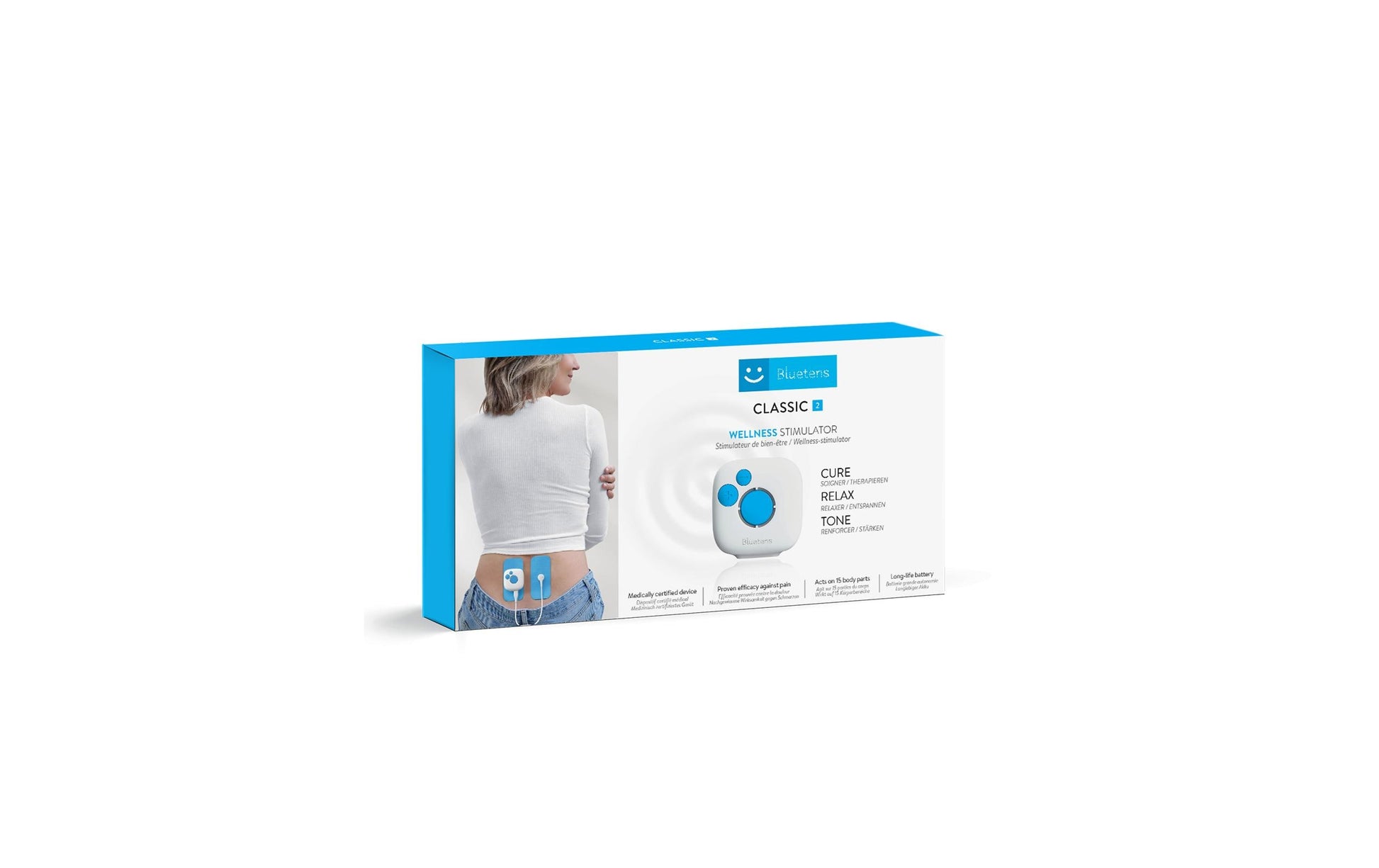 Bluetens Massagegerät (elektrisch) Classic 2 – TENS, EMS