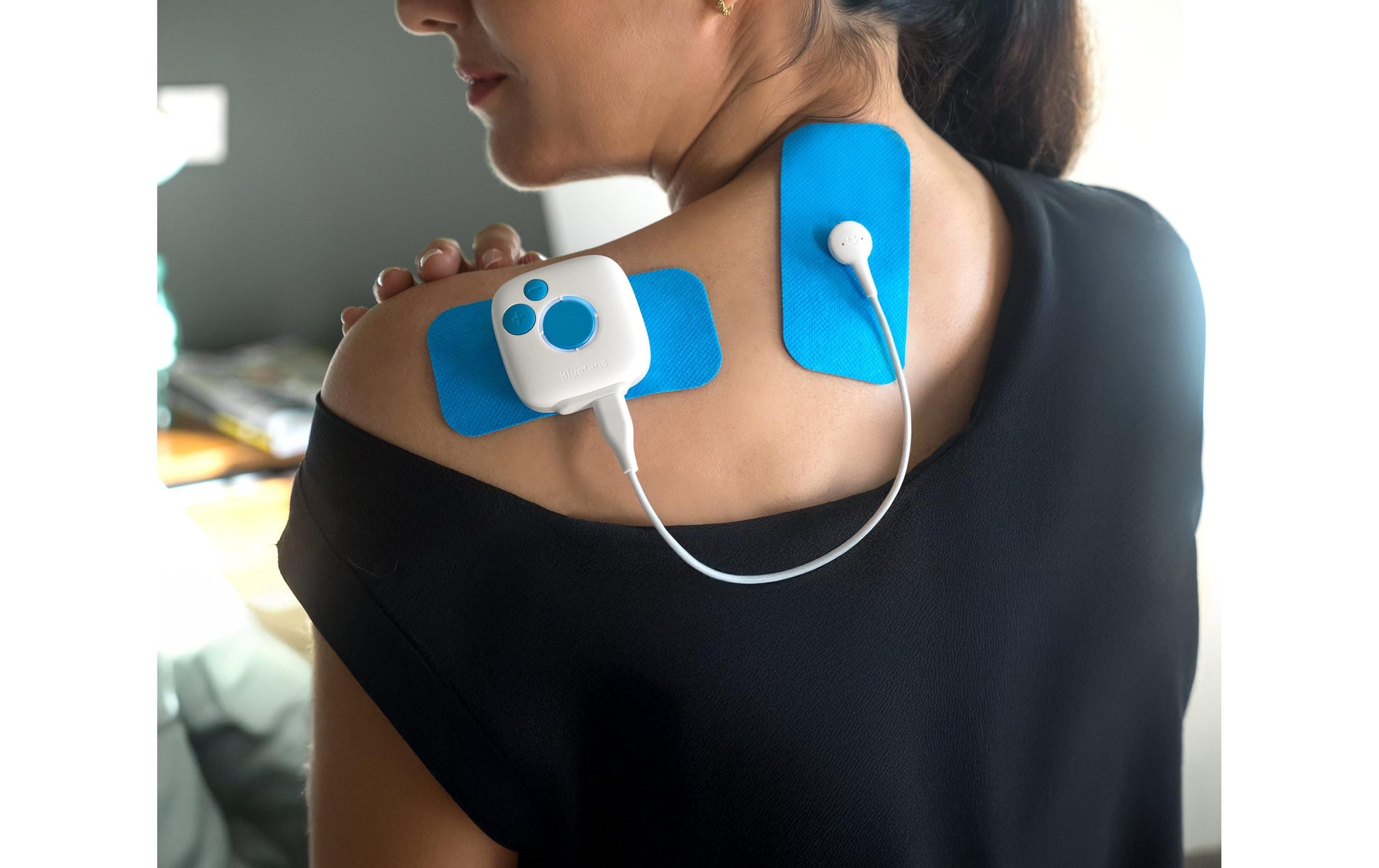 Bluetens Ersatzelektroden – für Classic 2 – Medium, Blau
