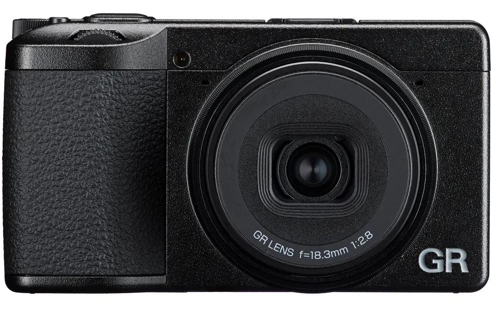 Ricoh GR IV – Kompaktkamera, 25,7 MP APS-C, 1080p, Schwarz