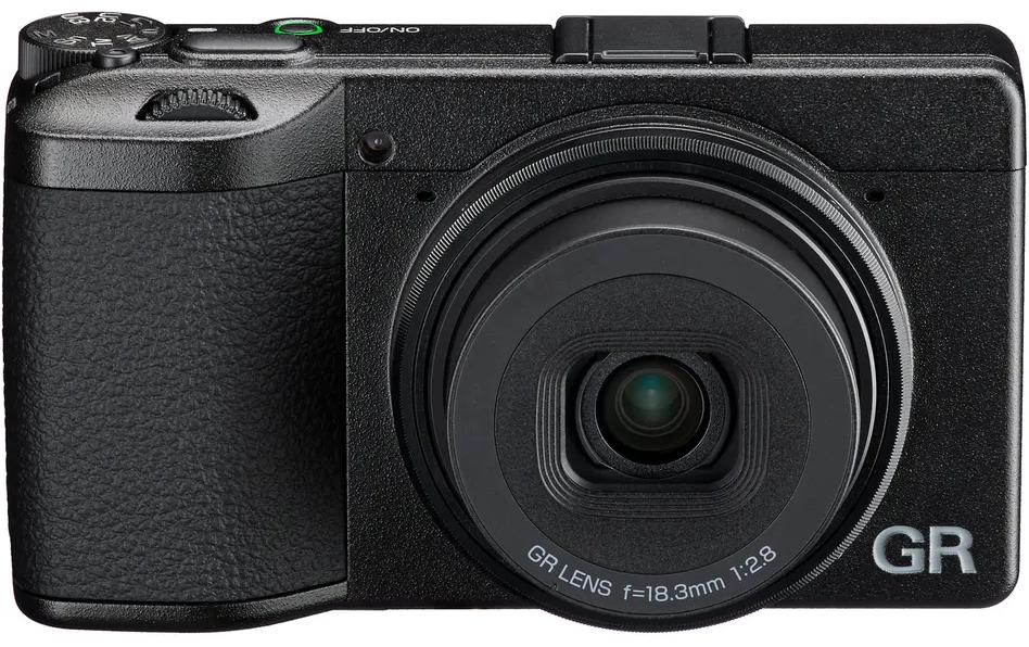 Ricoh GR IV – Kompaktkamera, 25,7 MP APS-C, 1080p, Schwarz