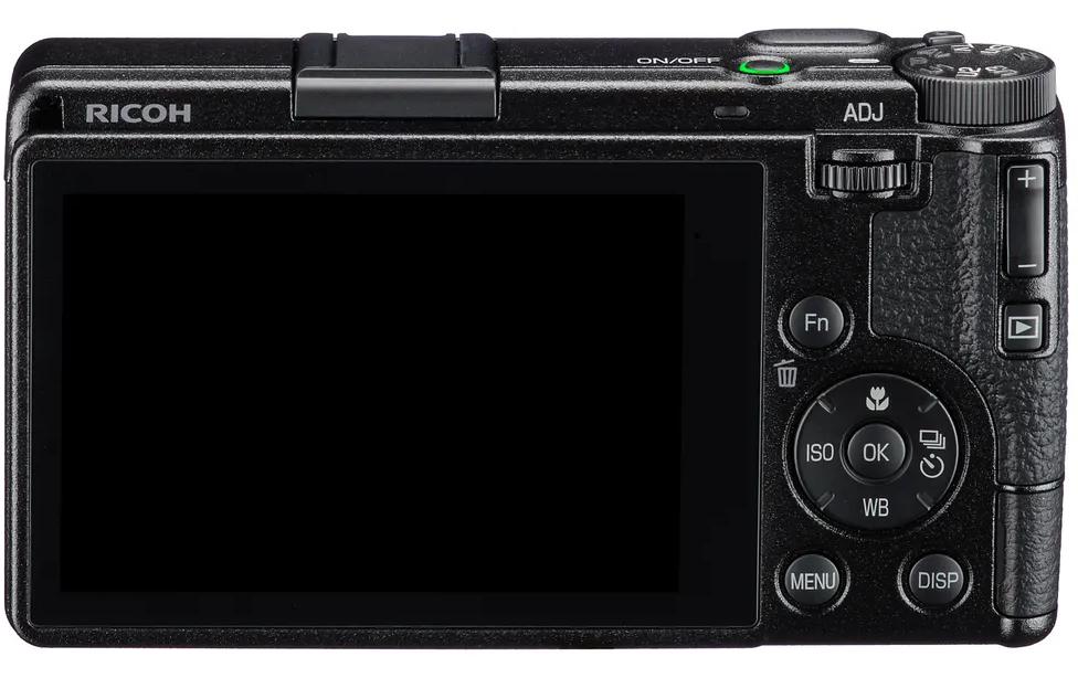 Ricoh GR IV – Kompaktkamera, 25,7 MP APS-C, 1080p, Schwarz