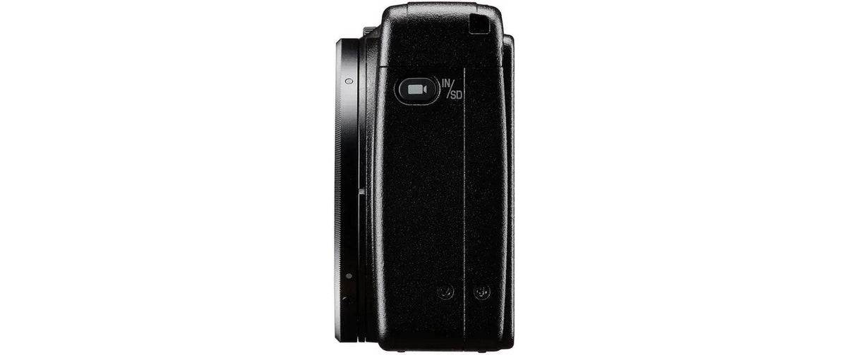 Ricoh GR IV – Kompaktkamera, 25,7 MP APS-C, 1080p, Schwarz