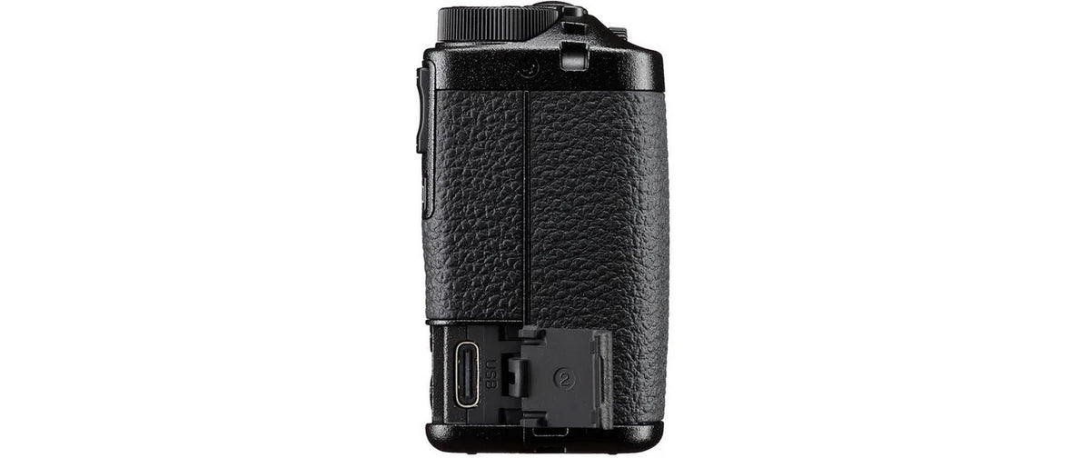 Ricoh GR IV – Kompaktkamera, 25,7 MP APS-C, 1080p, Schwarz