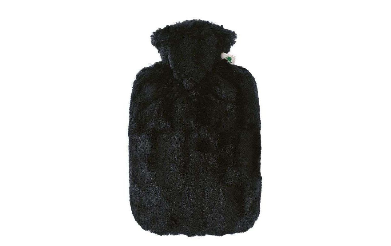 Hugo Frosch Wärmflasche – 1800 ml, 200 × 330 × 50 mm, schwarz