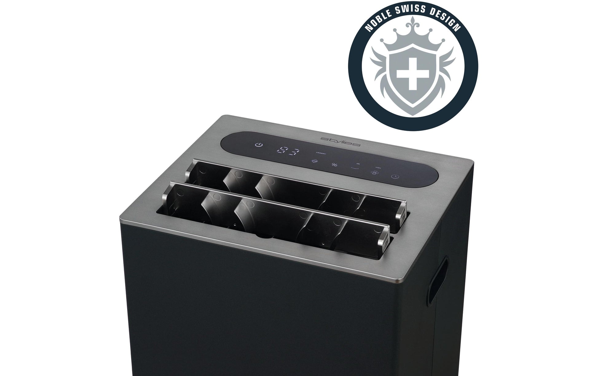Stylies by koenig Luftentfeuchter Jupiter – 30 L/24 h, bis 135 m², Tank 3,8 l