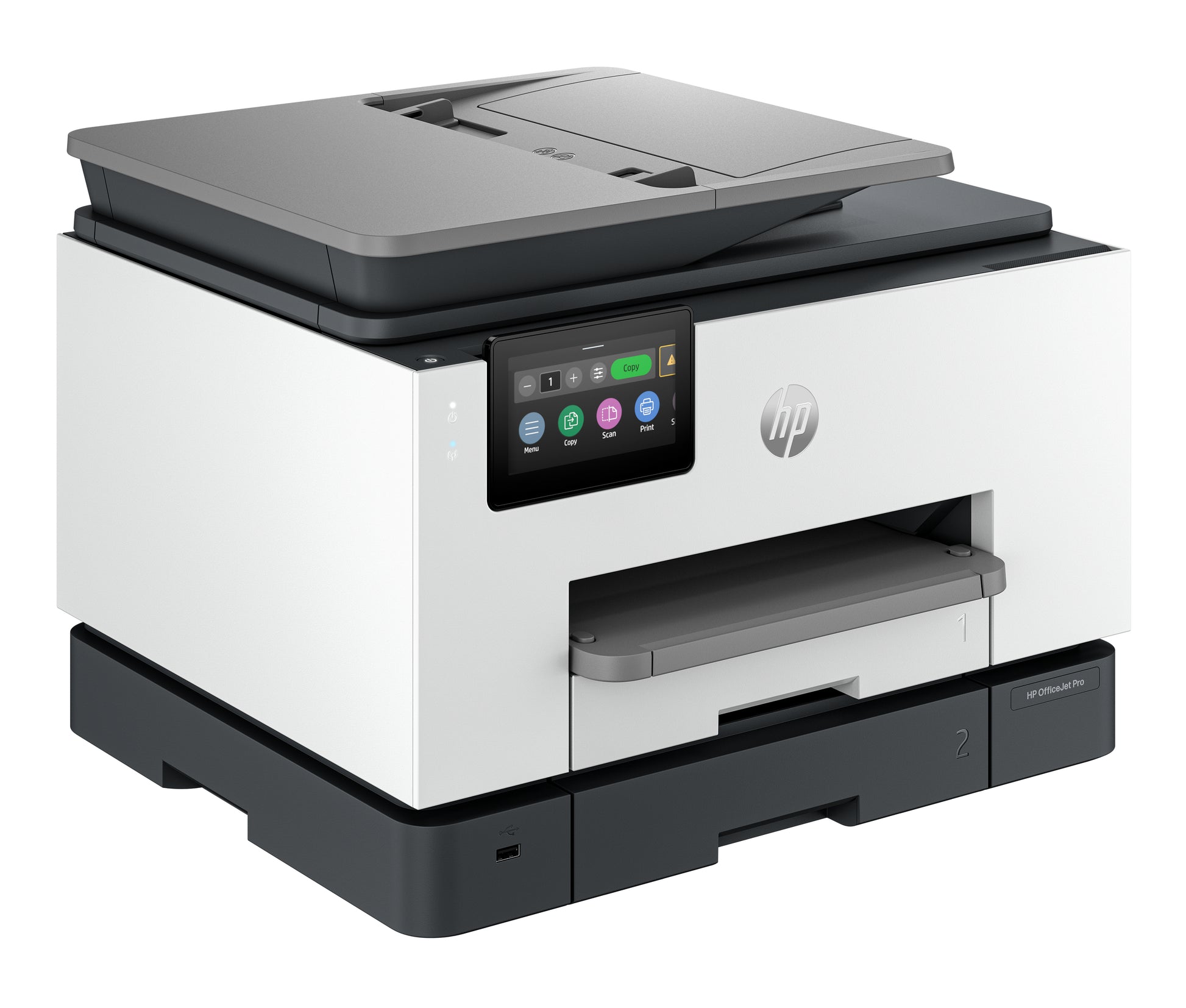 HP OfficeJet Pro 9132 – Farbtintenstrahl-Multifunktionsdrucker, A4, 4-in-1, Duplex, ADF, WLAN/LAN