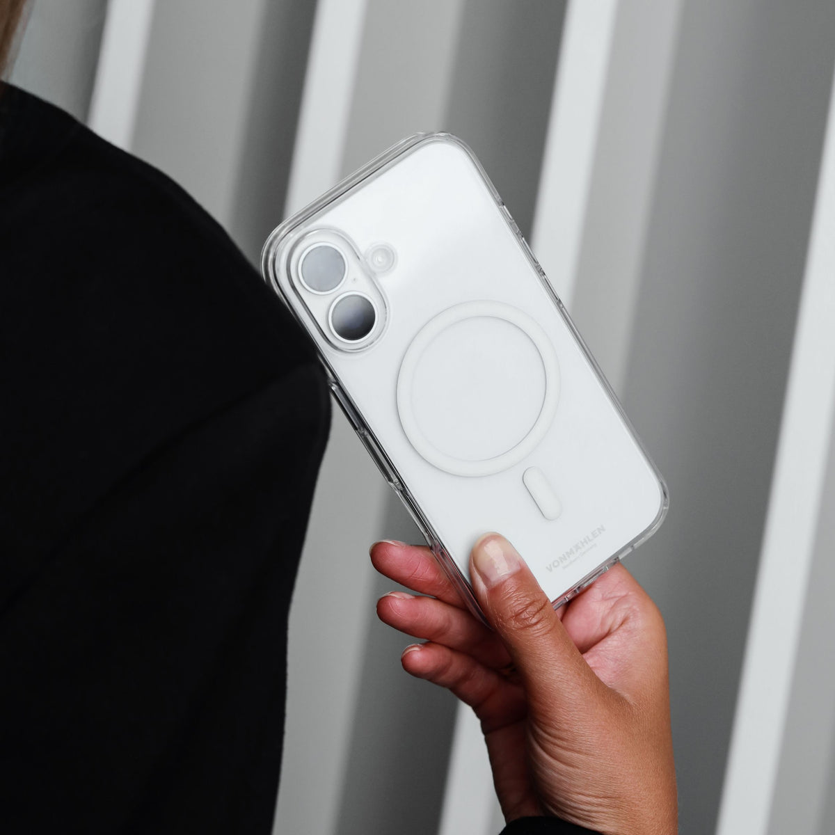 Vonmählen Backcover – für Apple iPhone 17 – transparent – PC