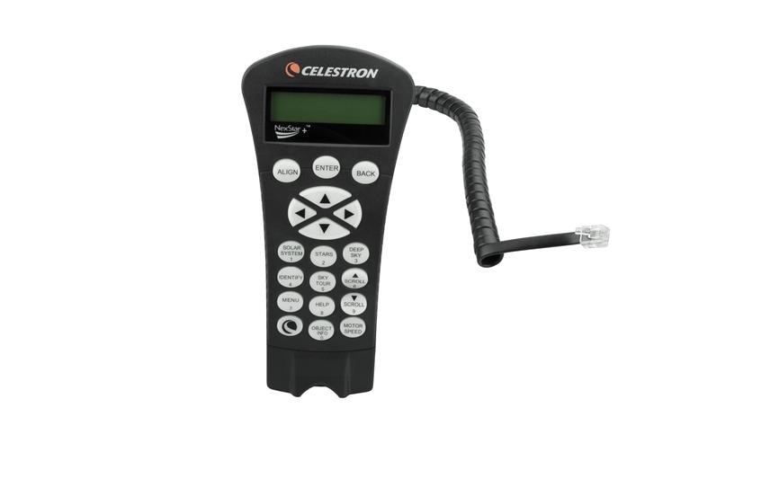 Celestron StarSense HC – Handcontroller mit USB, Schwarz