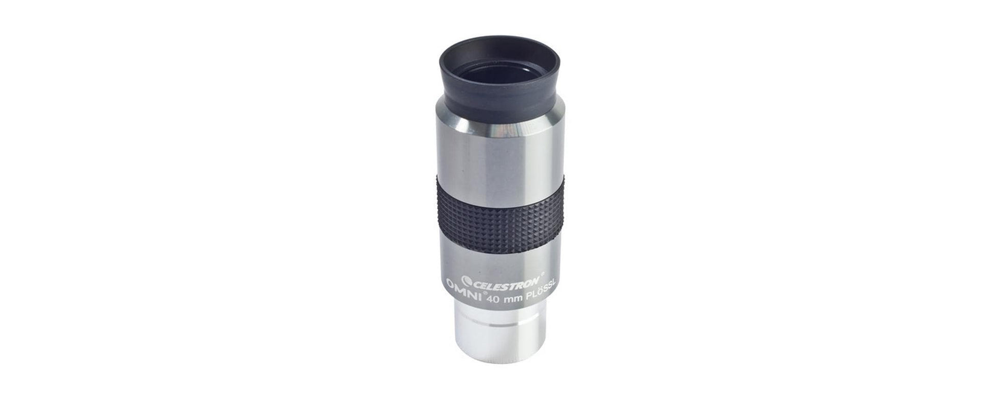 Celestron Omni 40 mm Okular – Plössl, 43° Sehfeld, 3,1 cm Augenabstand, 31,8 mm Filtergewinde – für Teleskop