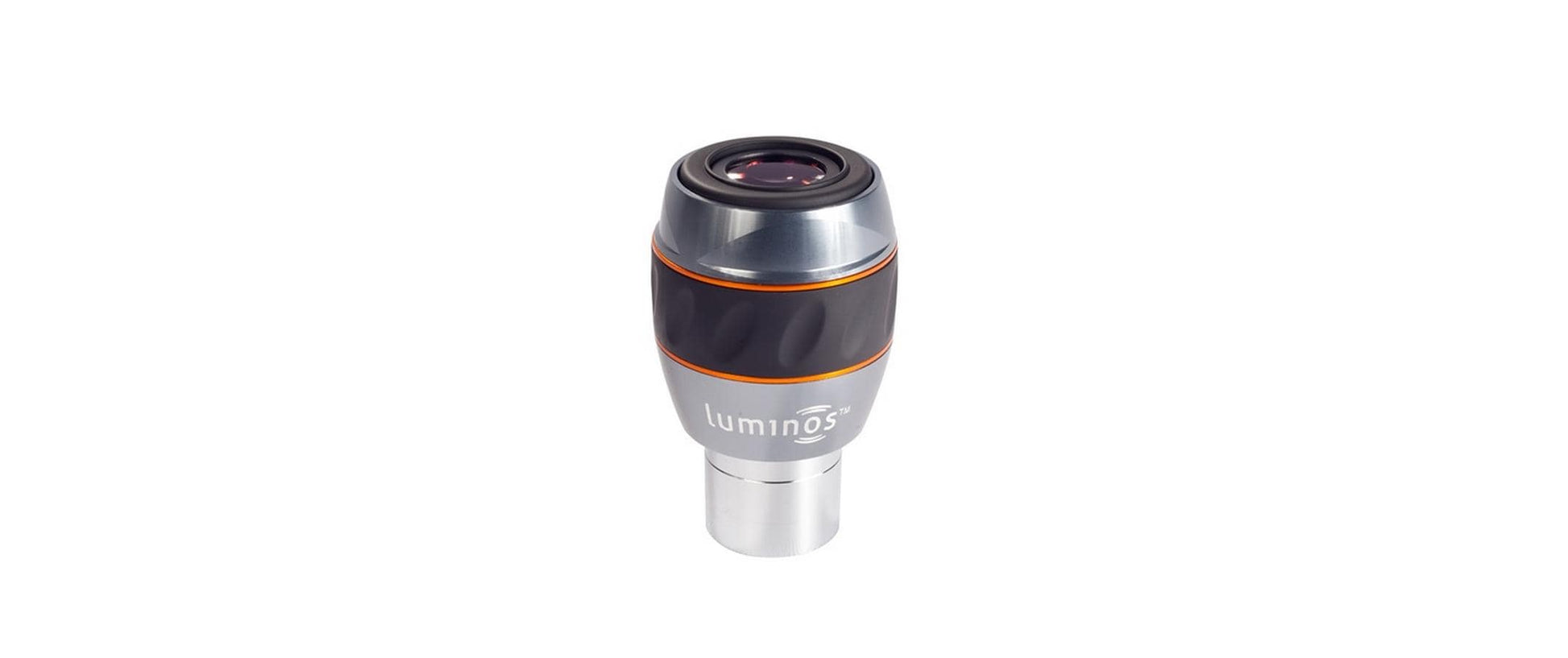 Celestron Luminos Okular 7 mm 82° 1,25" – FMC, 1,2 cm Augenabstand – für Teleskop