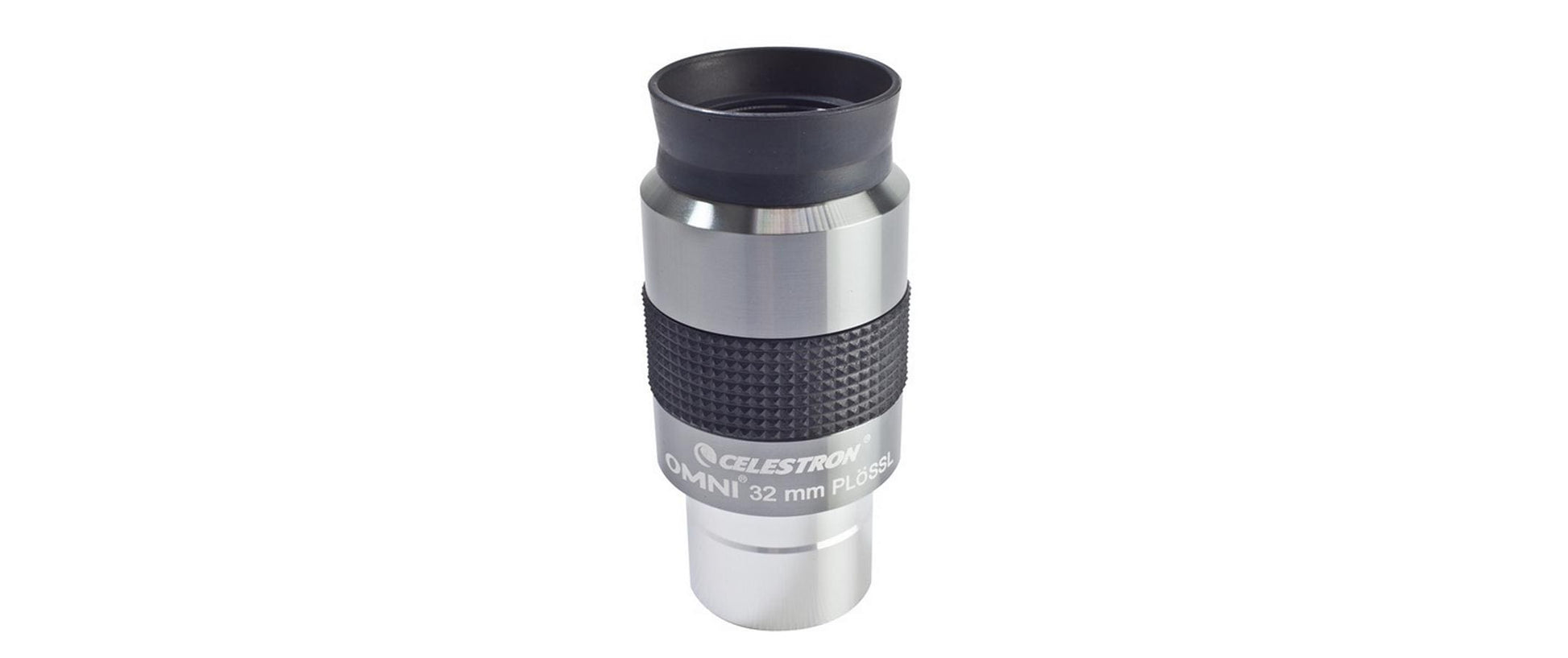 Celestron Omni Okular – 32 mm Plössl, 44° scheinbares Sehfeld, 2,2 cm Augenabstand – für Teleskop
