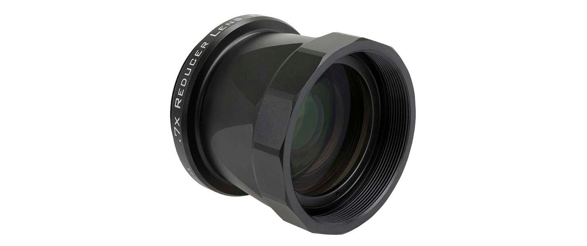 Celestron 94245 Reduktionslinse 0,7× für 925 Edge – Aluminium, Vollbeschichtung – Schwarz