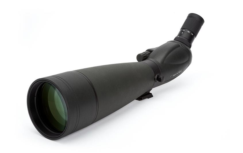 Celestron Trailseeker 100mm A Spektiv – 67×, 100 mm, BaK-4, wasserdicht, schwarz