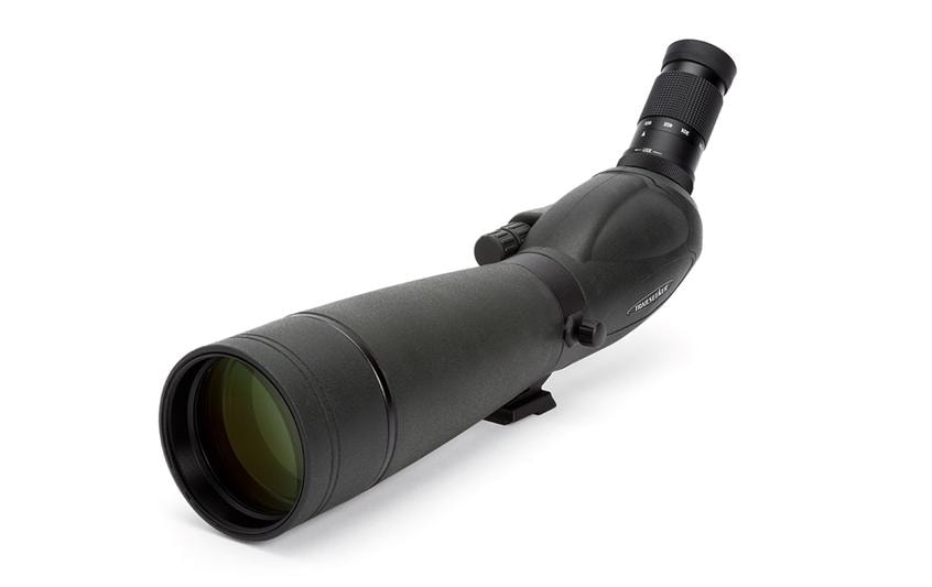 Celestron Trailseeker 80mm A Spektiv – 60×, 80 mm Objektiv, wasserdicht, schwarz
