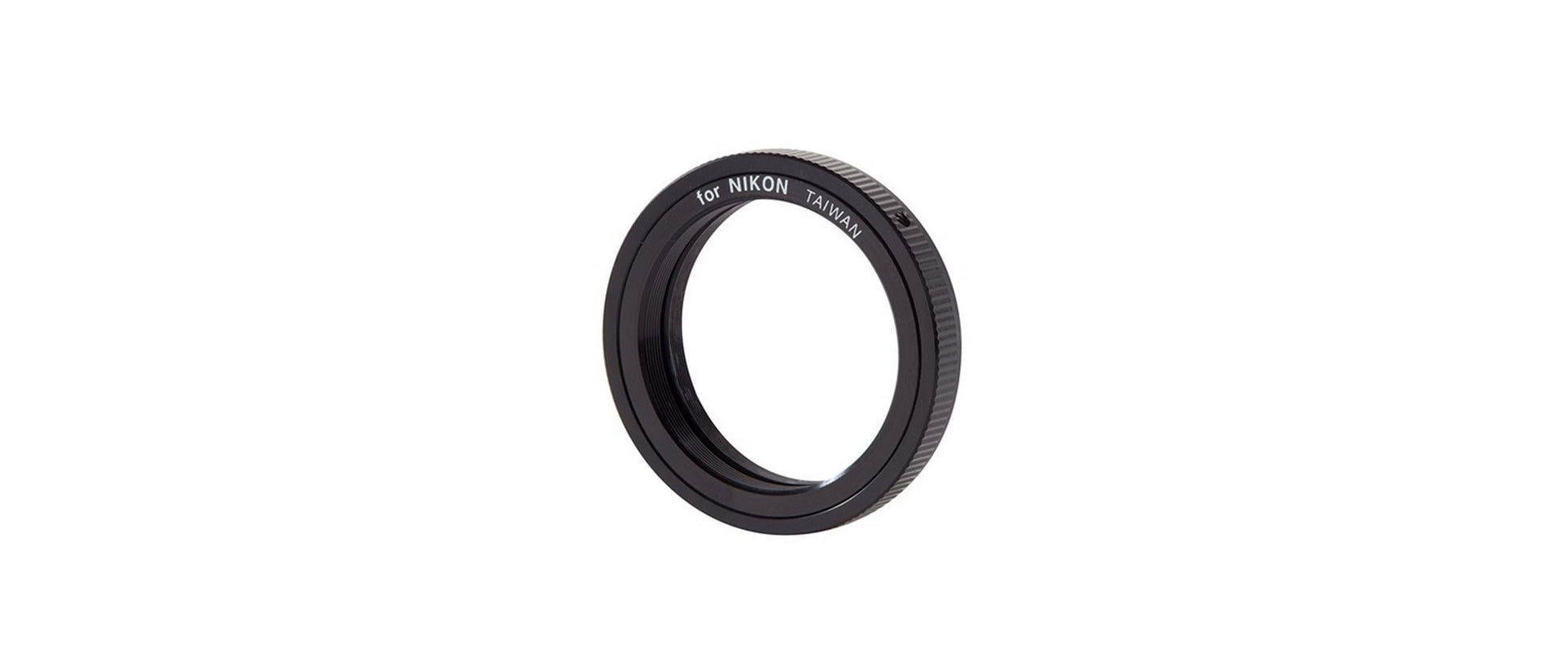 Celestron T-Ring Nikon – Teleskop-Adapter für Nikon-Kameras – Schwarz