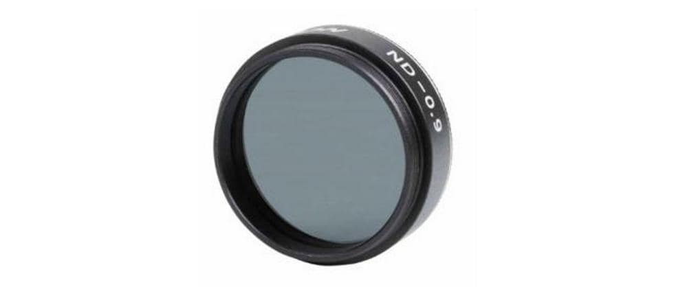 Celestron 94105 Neutraldichtefilter 1,25" – Aluminium, Ø 31 mm, Schwarz