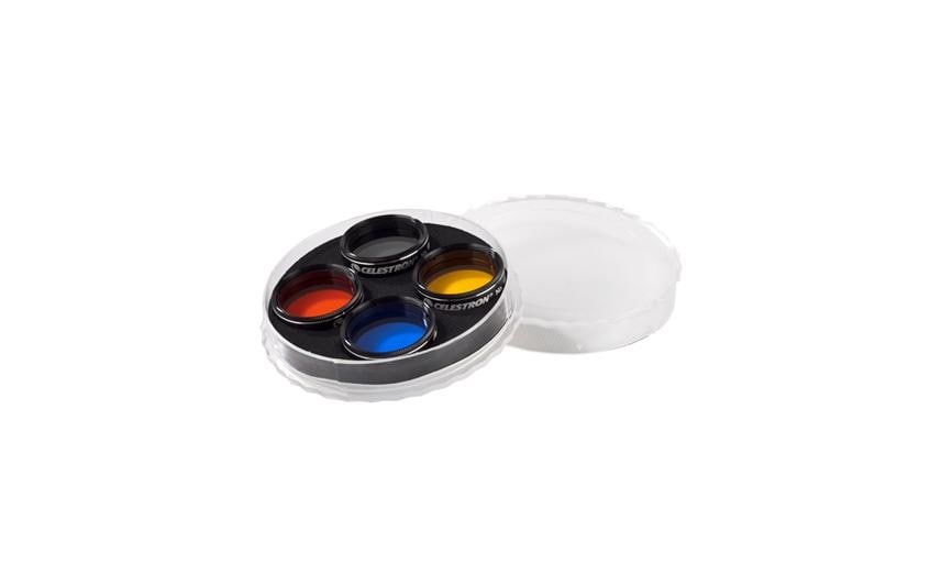 Celestron Filter-Kit 1,25" – Mehrfarbig