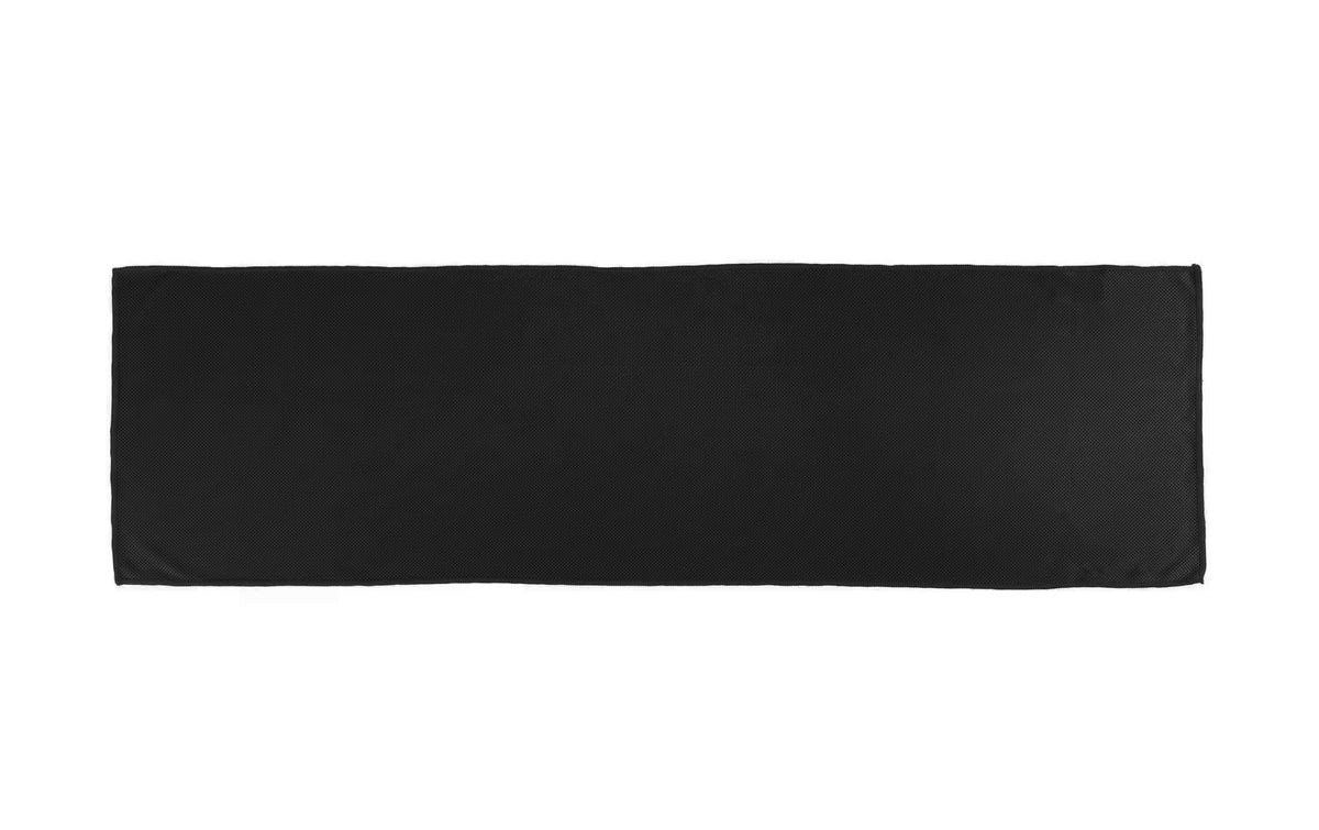 Koor Kühltuch – für Outdoor – 30×100 cm – Schwarz – Polyester