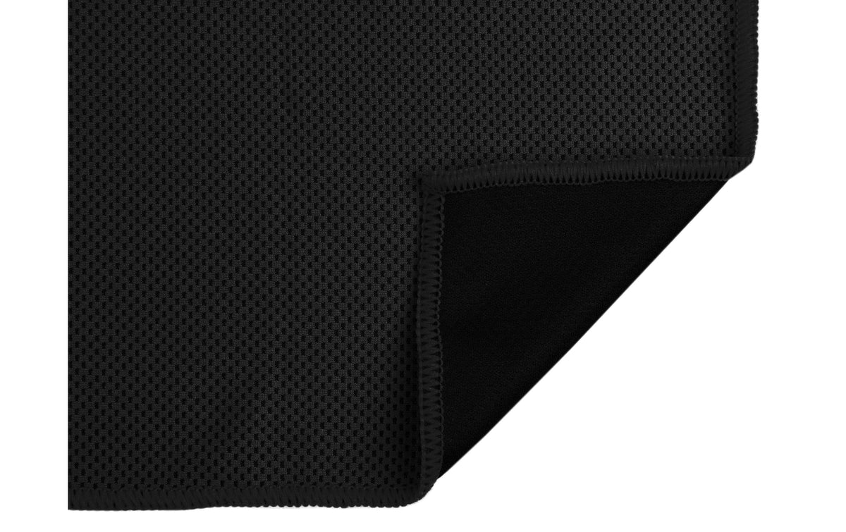 Koor Kühltuch – für Outdoor – 30×100 cm – Schwarz – Polyester