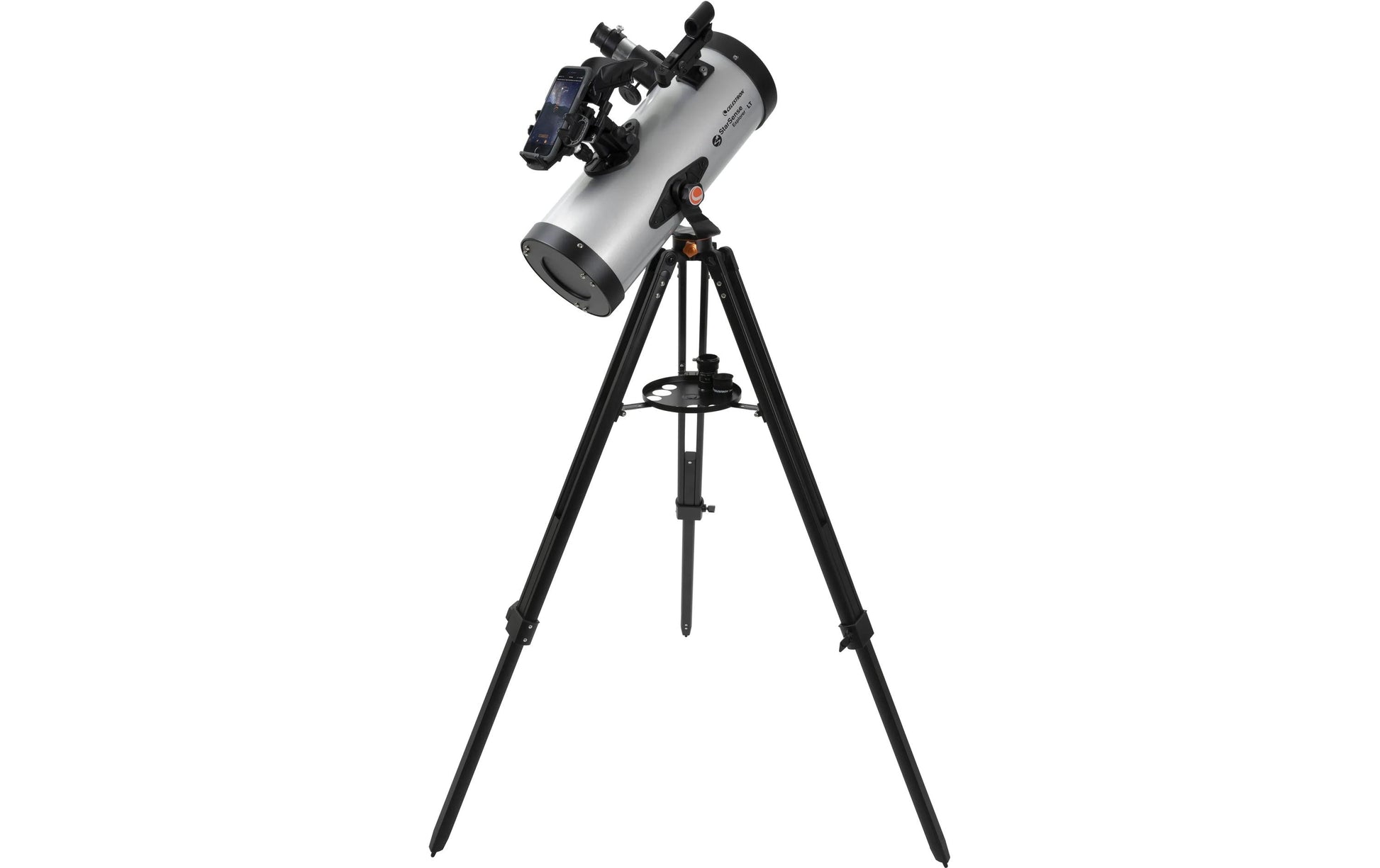 Celestron StarSense Explorer LT 127AZ – Reflektor, 127 mm Öffnung, 1000 mm Brennweite, Schwarz/Silber