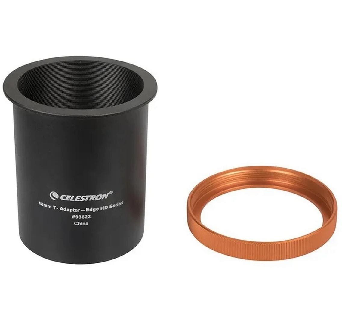 Celestron T-Adapter 48 mm – für EdgeHD C9, C11, C14