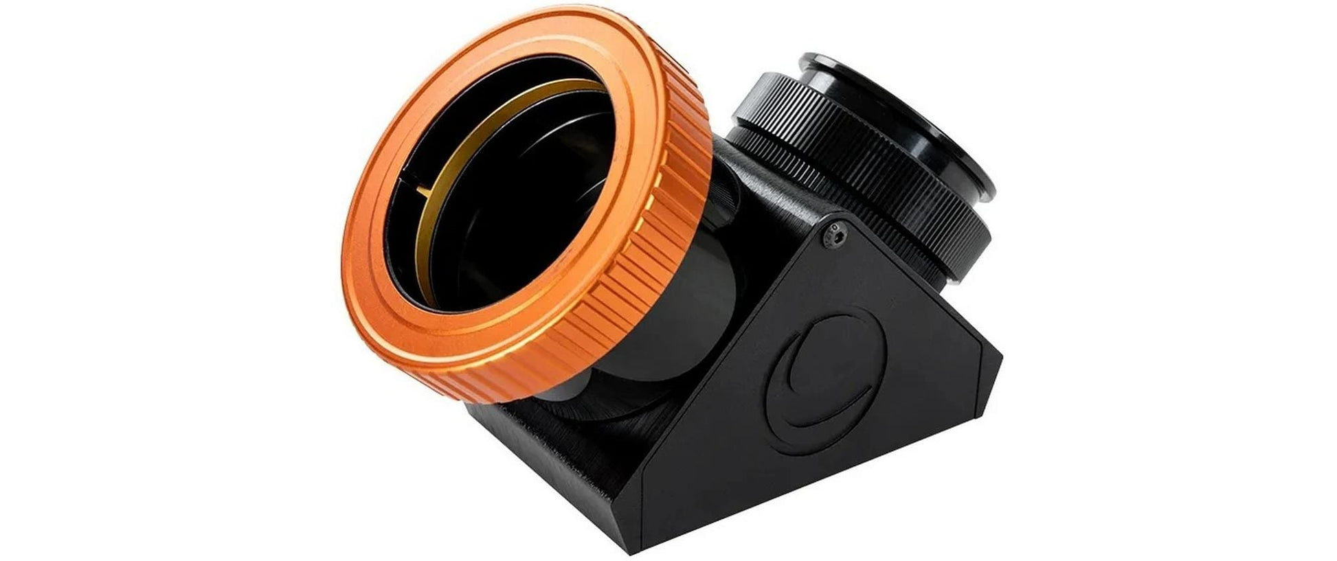 Celestron 2" Spiegel-Diagonal Twist-Lock – Schwarz/Orange