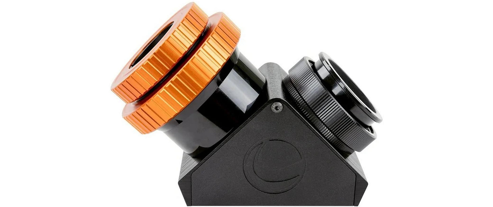 Celestron 2" Spiegel-Diagonal Twist-Lock – Schwarz/Orange