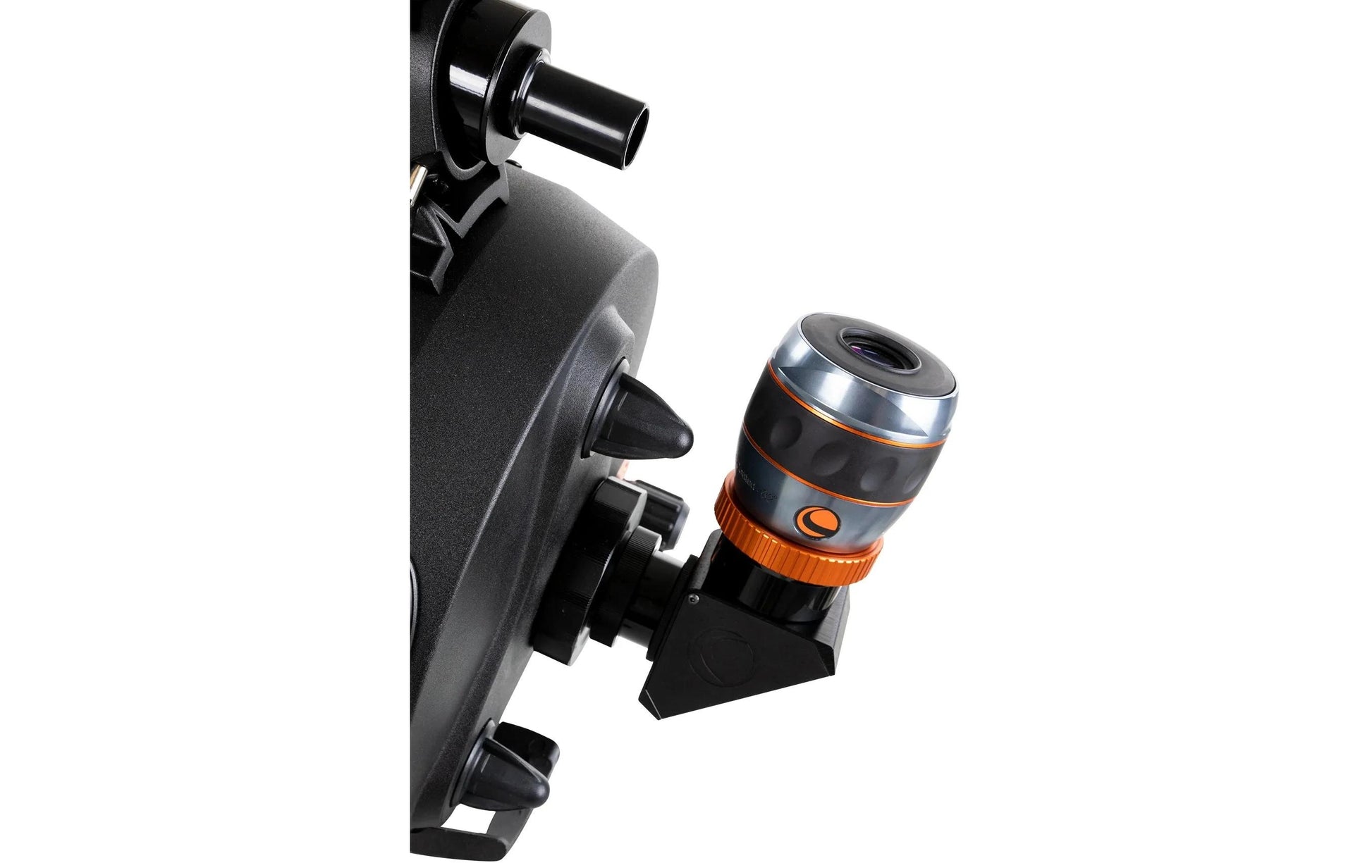 Celestron 2" Spiegel-Diagonal Twist-Lock – Schwarz/Orange