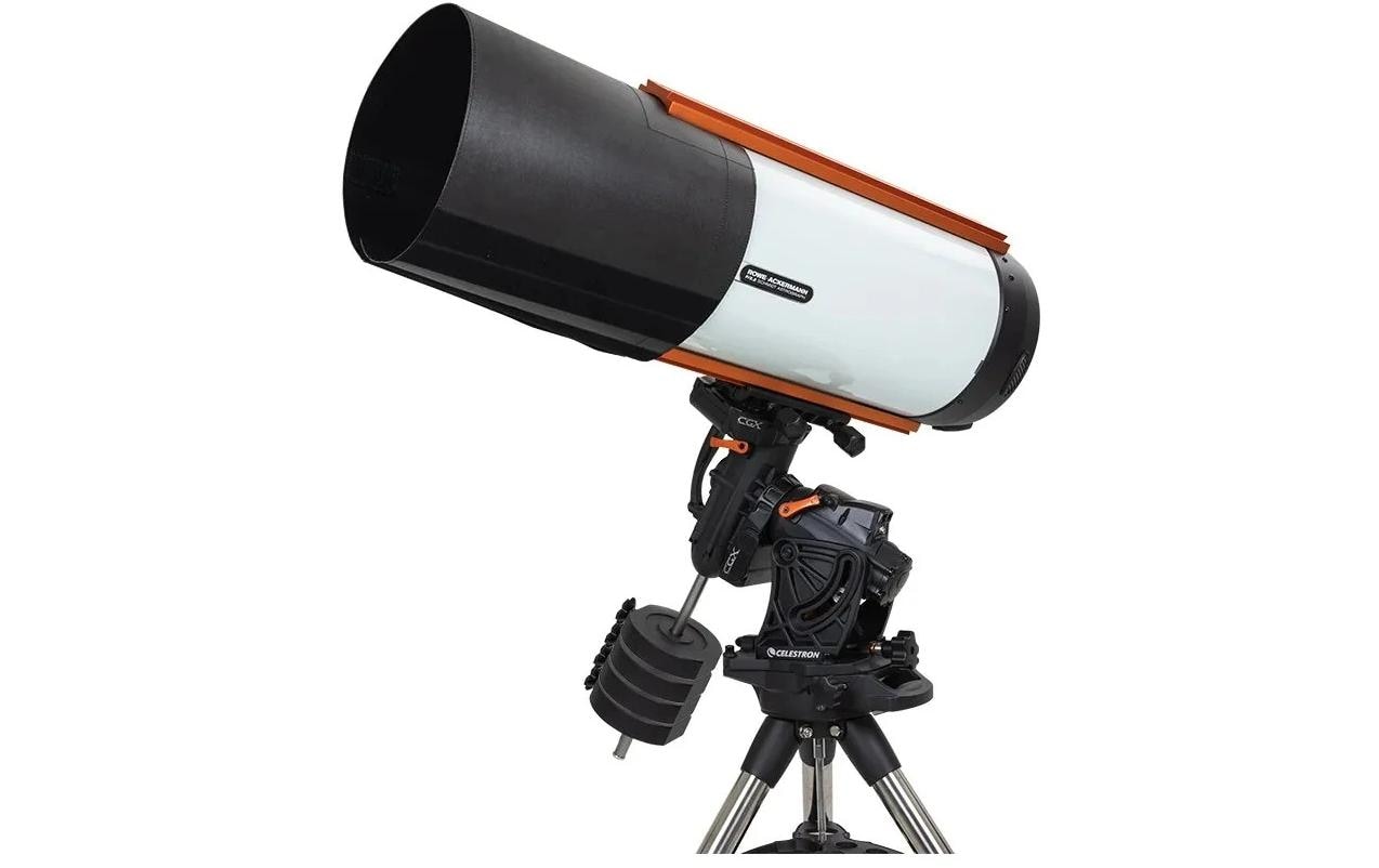 Celestron Taukappe DX C9,25–C11 – für C9,25–C11 – Schwarz