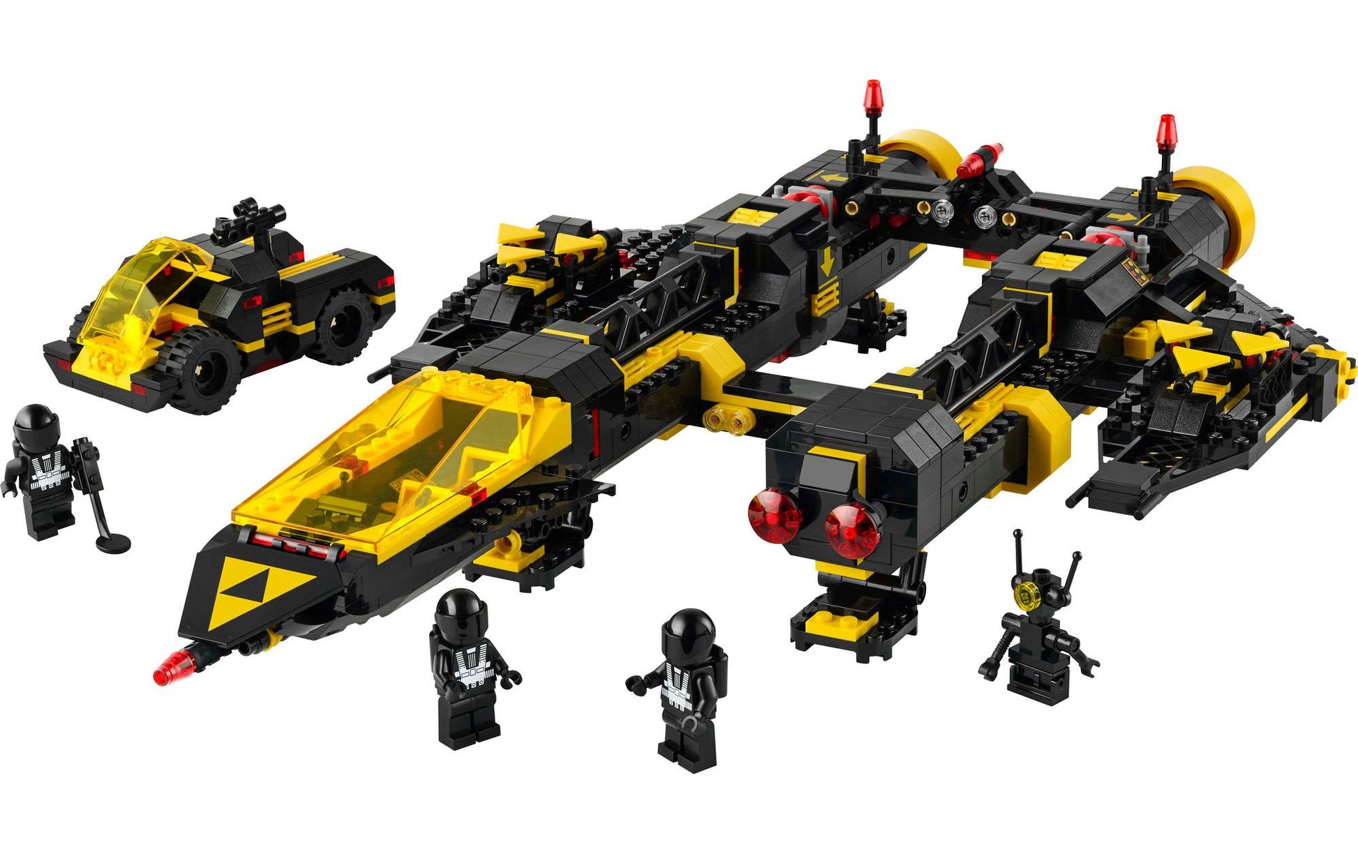 LEGO Icons Blacton Renegade Flugmodell – 1151-teilig – 26,2 × 9,4 × 38,2 cm – ab 18 J.