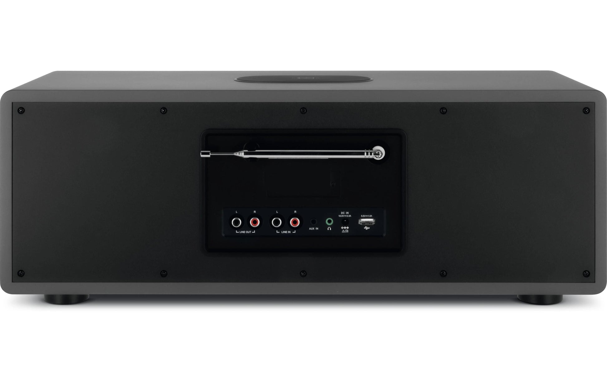 TechniSat DigitRadio 650 – DAB-/Internetradio – Tischradio – UKW, Bluetooth, Amazon Music – Anthrazit