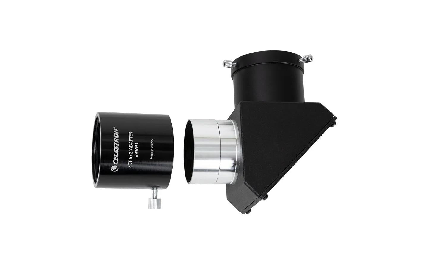 Celestron Adapter SCT auf 2" – Schwarz, für SCT-Teleskope