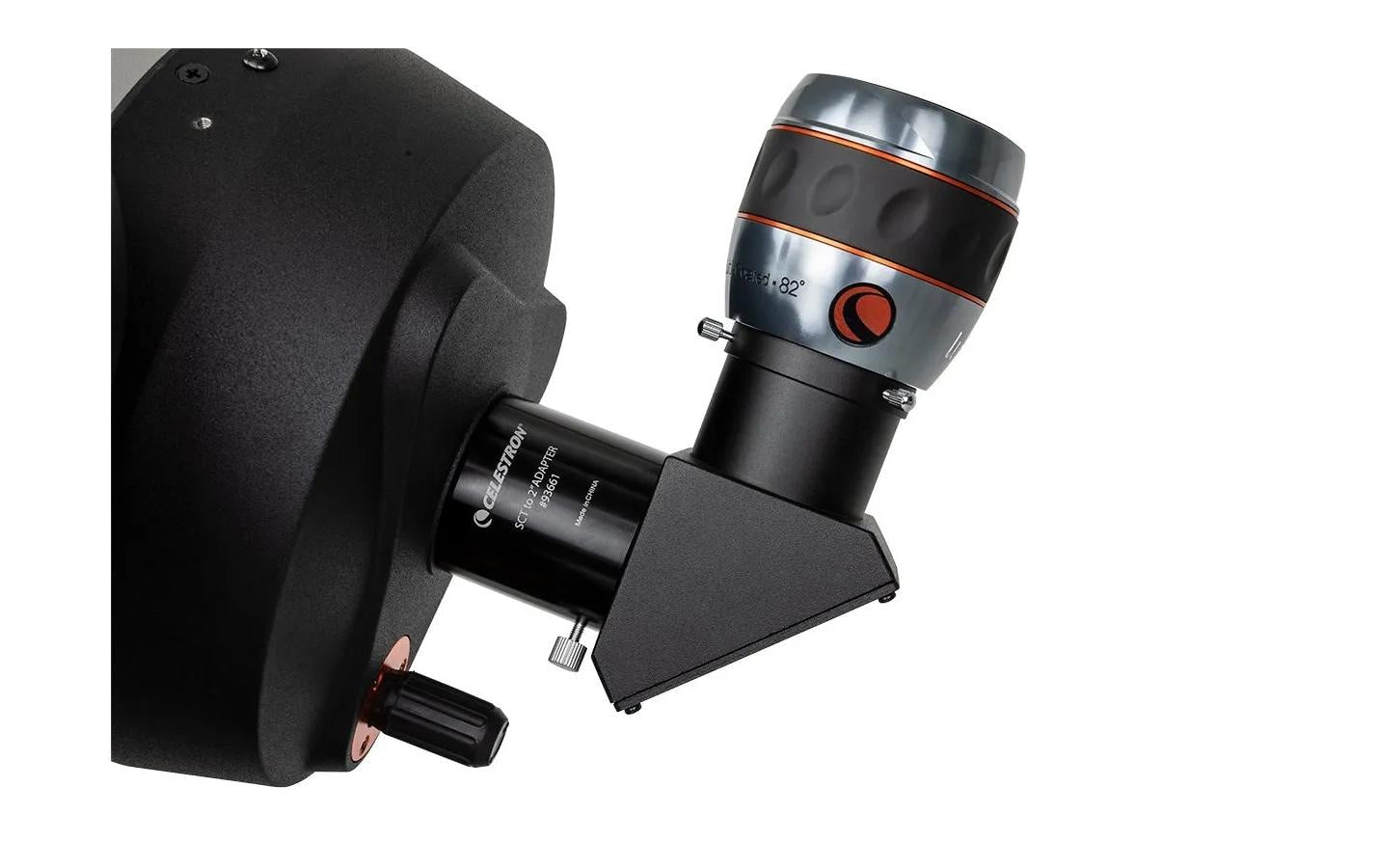 Celestron Adapter SCT auf 2" – Schwarz, für SCT-Teleskope
