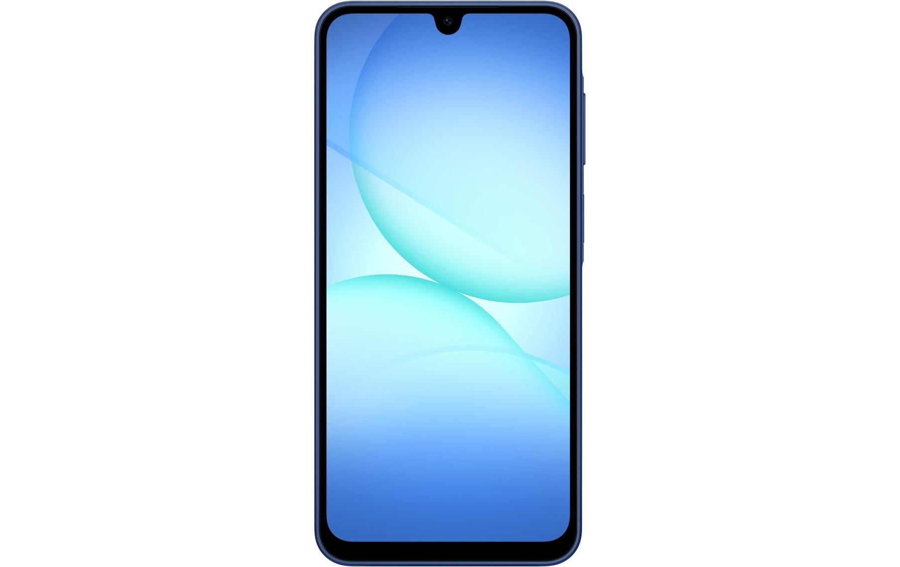Samsung Galaxy A17 5G – blau, 6,7", 1080 × 2340, Android 15, 128 GB, 4 GB, Hybride Dual-SIM, 5G, IP54