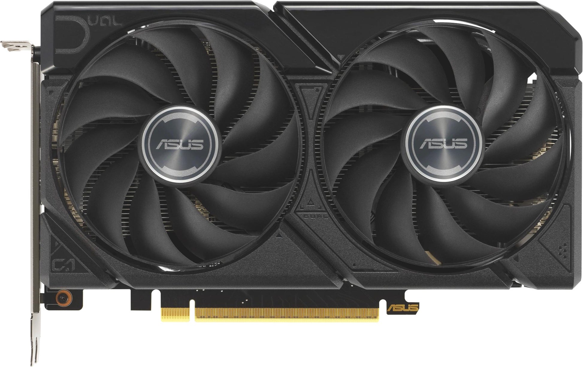 ASUS DUAL-RX9060XT-16G – PCIe-Grafikkarte – Radeon RX 9060 XT, 16 GB GDDR6, PCIe 5.0, 2×DP, 1×HDMI