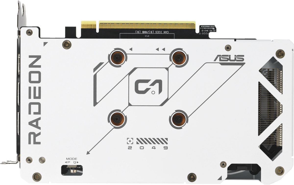 ASUS Dual Radeon RX 9060 XT WH 16G – PCIe Grafikkarte – 1×HDMI, 2×DisplayPort, PCIe 5.0