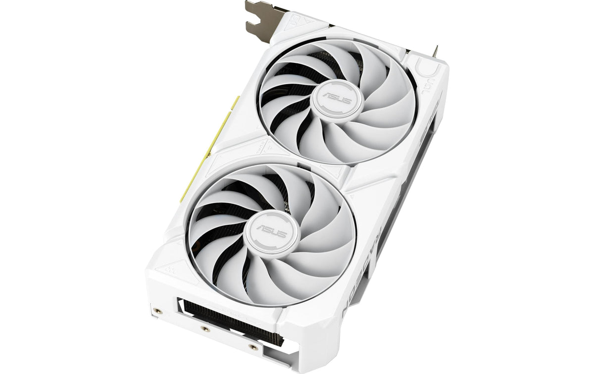 ASUS Dual Radeon RX 9060 XT WH 16G – PCIe Grafikkarte – 1×HDMI, 2×DisplayPort, PCIe 5.0