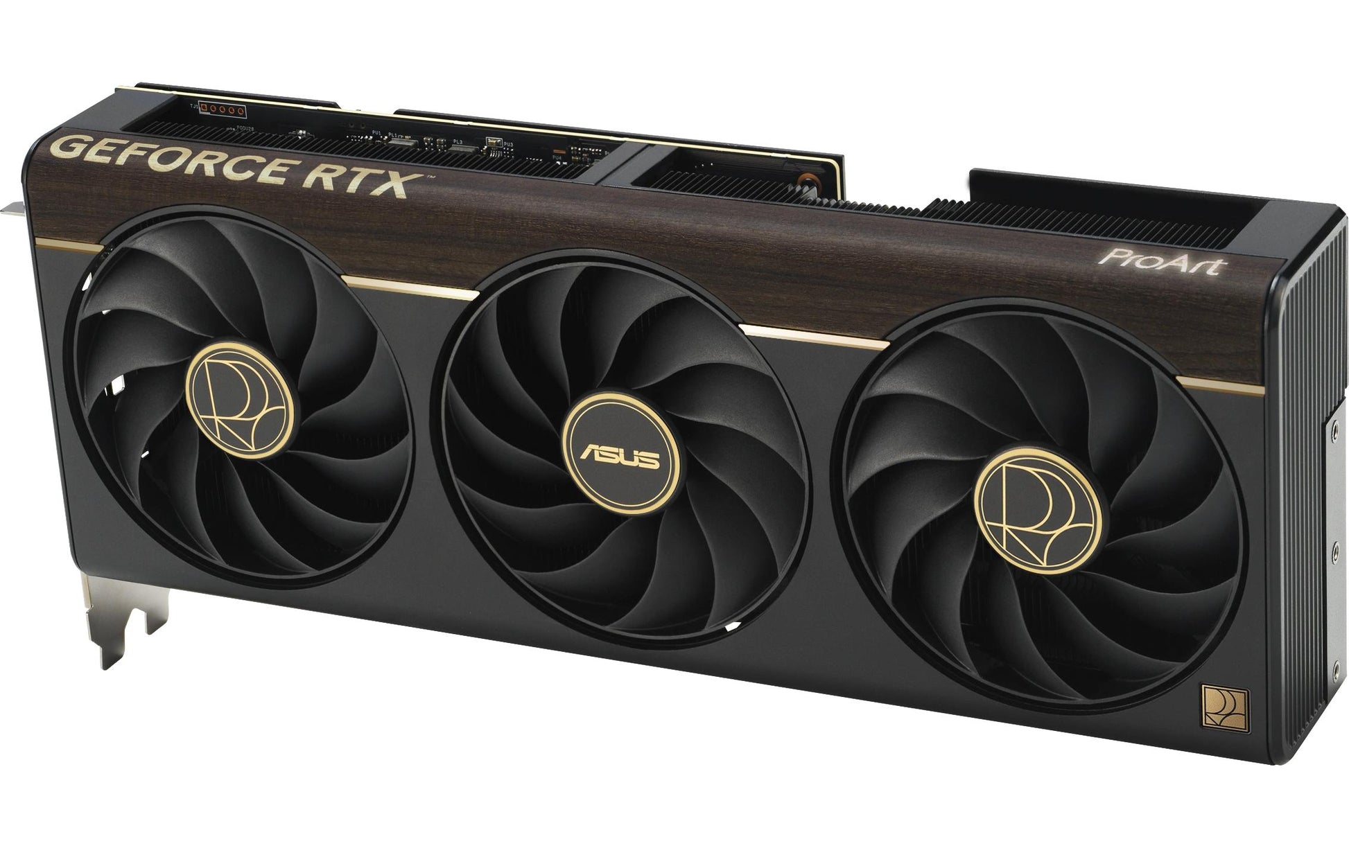 ASUS PROART-RTX5080-O16G – PCIe Grafikkarte – 3×DP, 1×HDMI, 1×USB-C, PCIe 5.0, 850 W, 1×16-polig