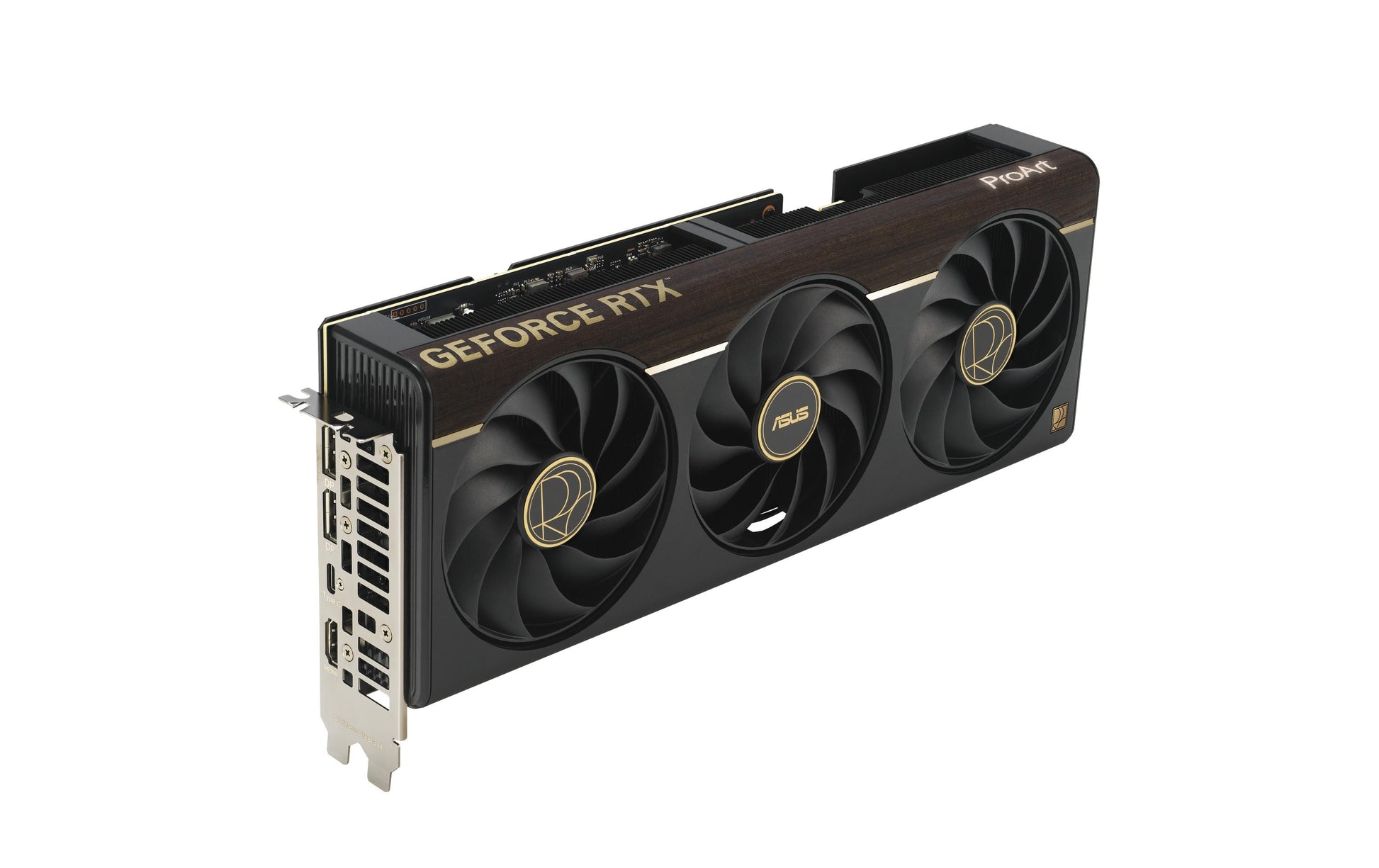 ASUS PROART-RTX5080-O16G – PCIe Grafikkarte – 3×DP, 1×HDMI, 1×USB-C, PCIe 5.0, 850 W, 1×16-polig