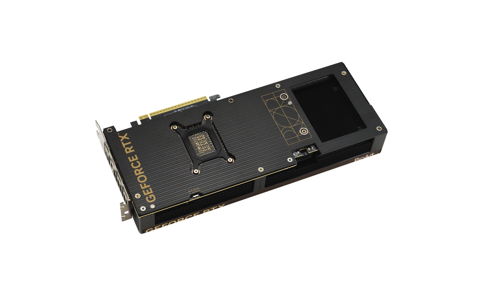 ASUS PROART-RTX5080-O16G – PCIe Grafikkarte – 3×DP, 1×HDMI, 1×USB-C, PCIe 5.0, 850 W, 1×16-polig