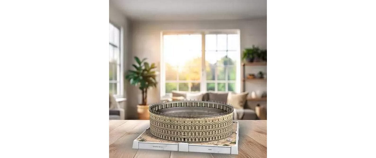 Ravensburger 3D Puzzle Kolosseum – 216 Teile – 36,2×12,2×31 cm – ab 10 Jahren