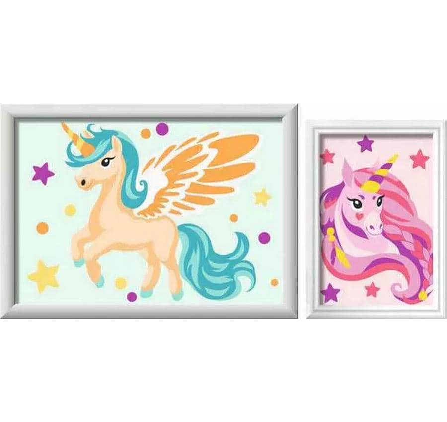 Ravensburger Mal-Set für Kinder – Einhorn – ab 7 Jahren