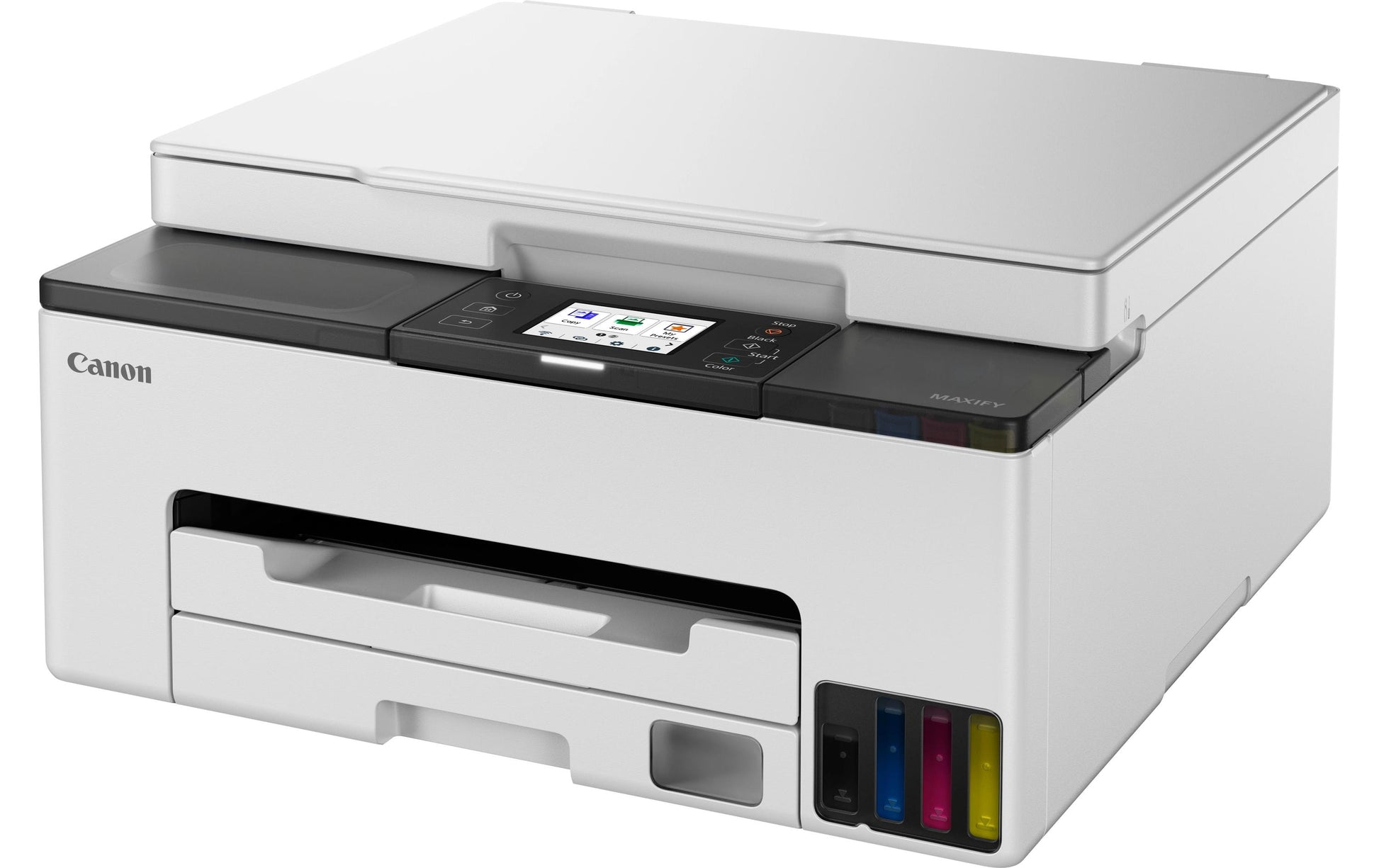 Canon MAXIFY GX1050 – Farbiges Tintenstrahl-MFP A4, 3-in-1 – USB/LAN/WLAN – Duplex – 10 ppm S/W, 15 ppm Farbe