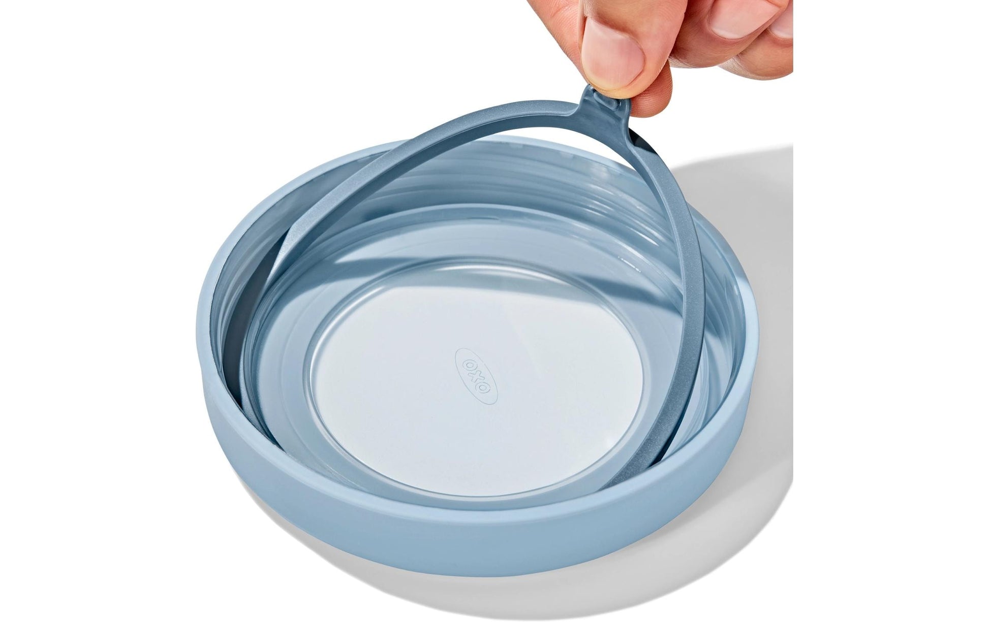 OXO Vorratsdose 550 ml, Ø 11,7 × 8,9 cm, Kunststoff, Transparent
