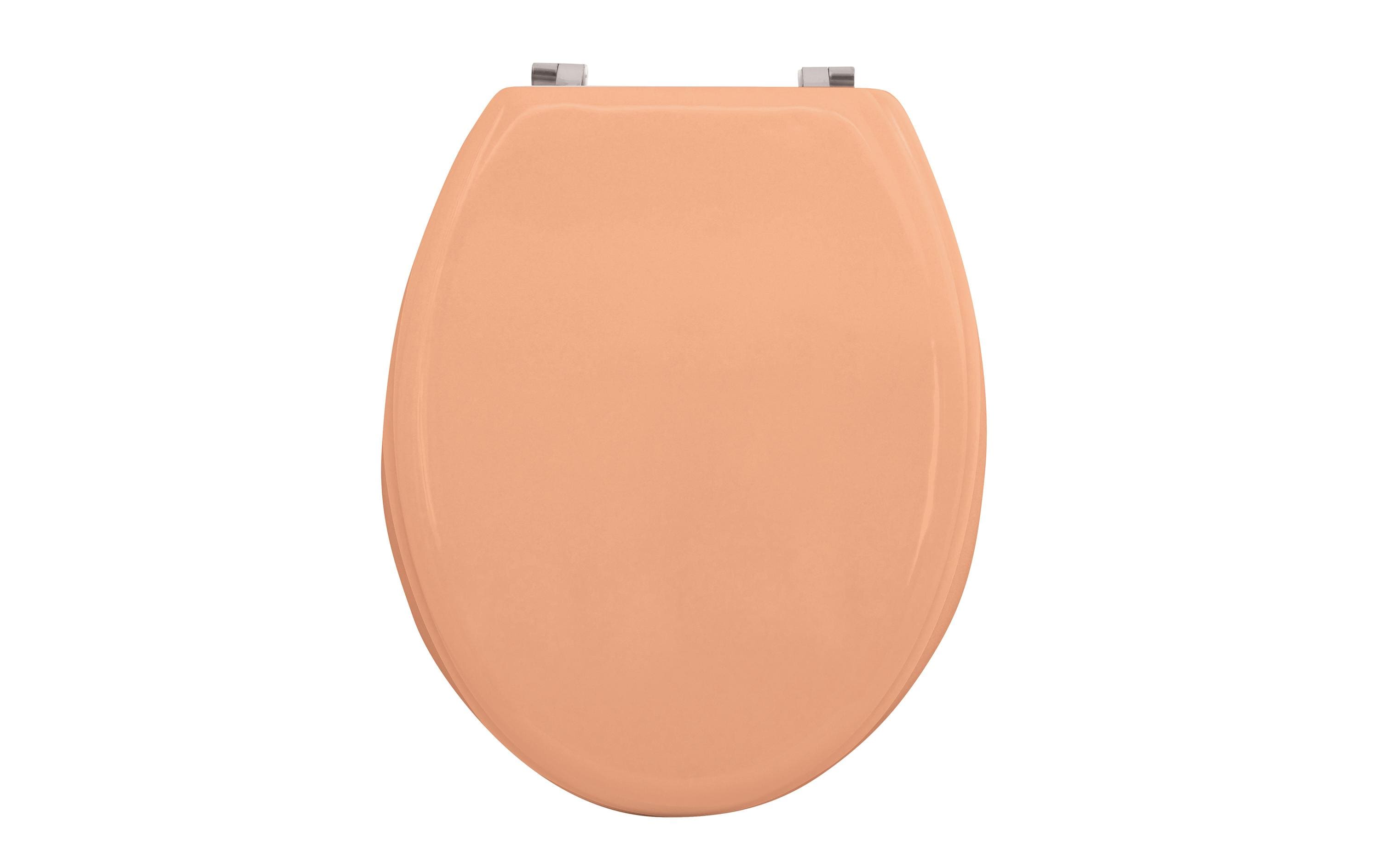 Msv WC-Sitz – Pfirsich, 37 × 45 cm