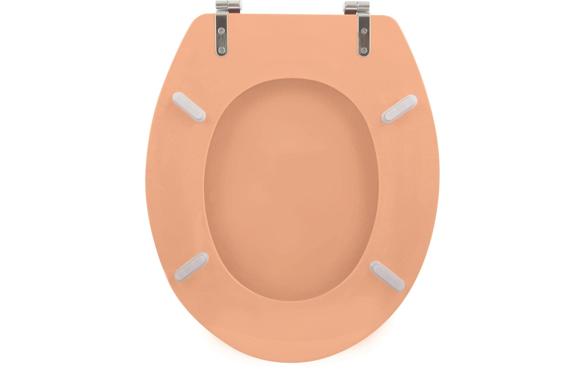 Msv WC-Sitz – Pfirsich, 37 × 45 cm